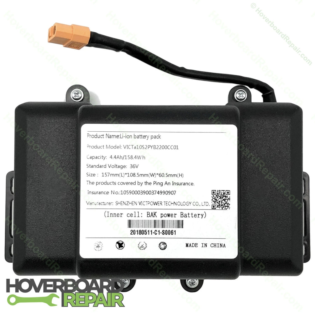 *Black 36v Replacement Hoverboard Battery