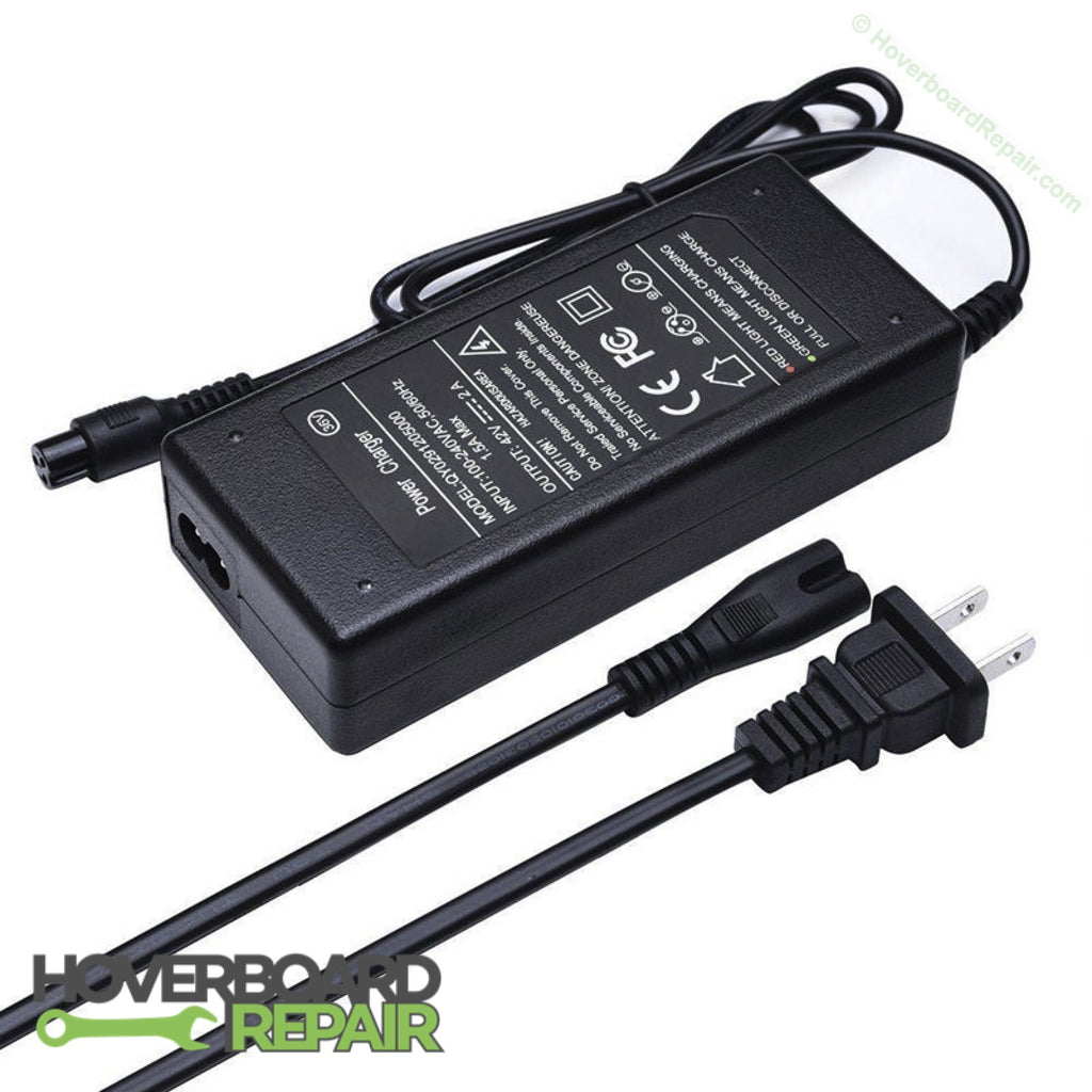 36v-42v Hoverboard Charger for Self Balancing Scooter (1.2a-1.5a)