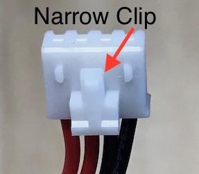 Charging Port for Self Balancing Scooters (3-Prong, 4-wire)