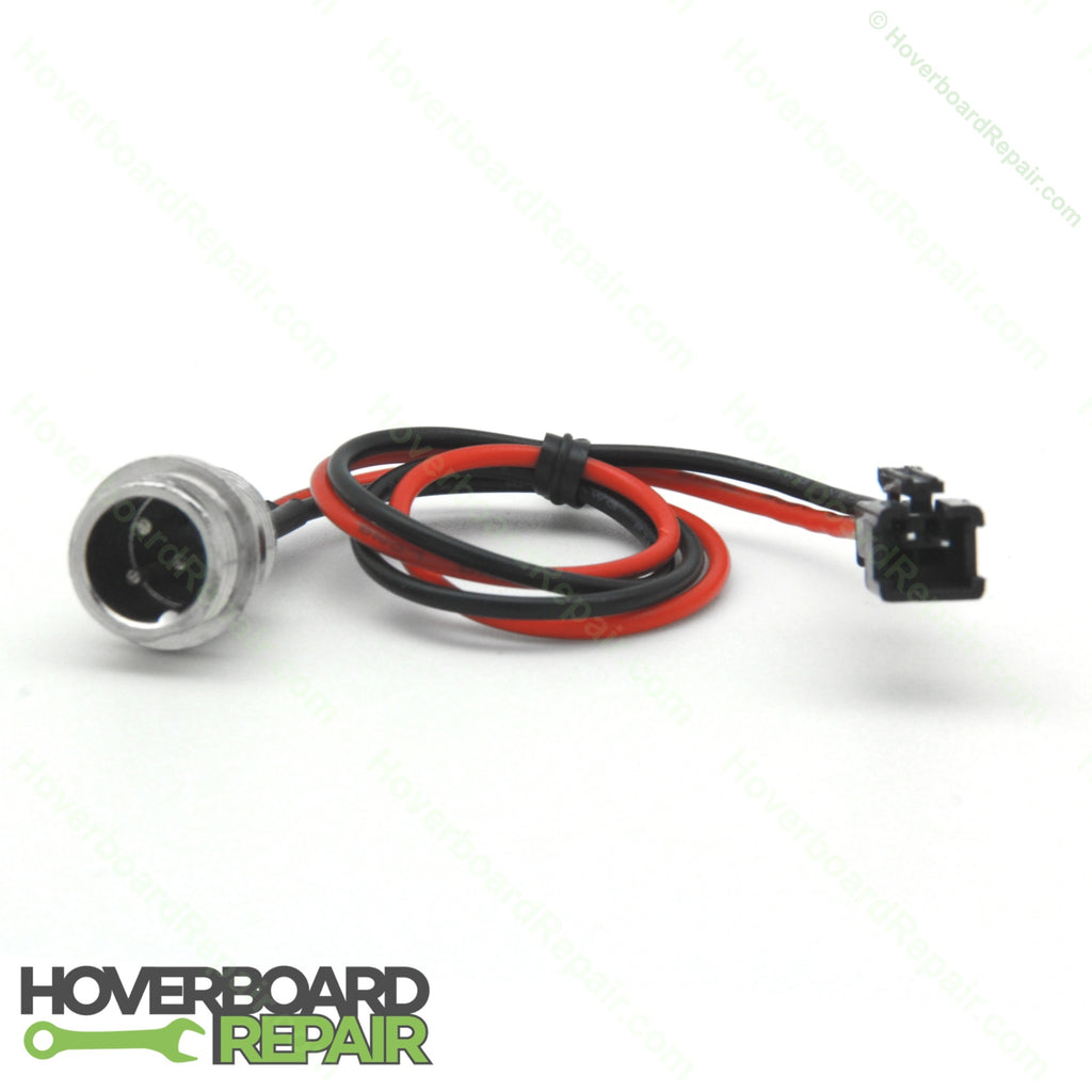 Hoverboard Charging Port - 2-wire / 2-pin for Dual PCB Hoverboard