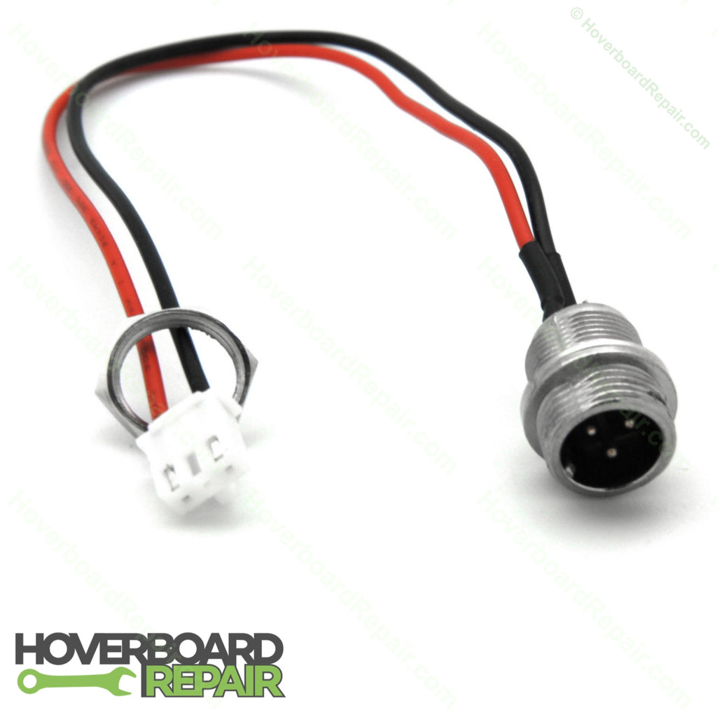 Charging Port - 2 wire 3 pin for black circuits