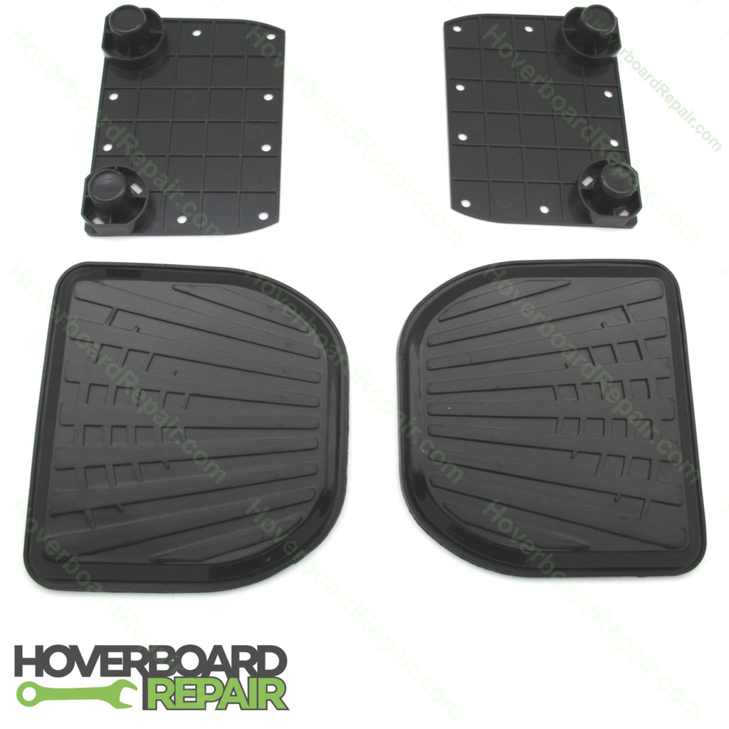*Hoverboard Footpads with Plastic Triggers (6.5 & 10 Inch Compatible)