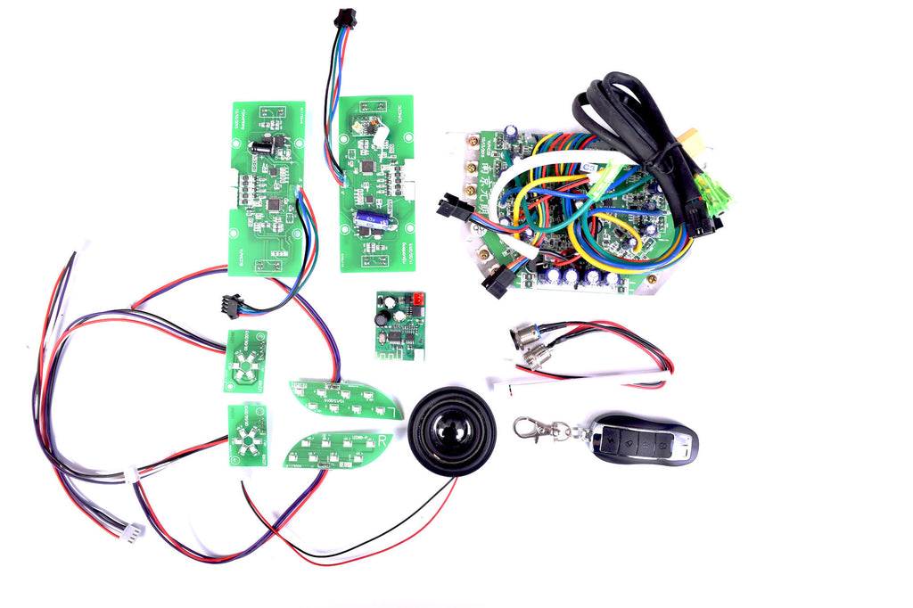 Hoverboard Repair Kit with BLUETOOTH and REMOTE - GREEN CIRCUITS