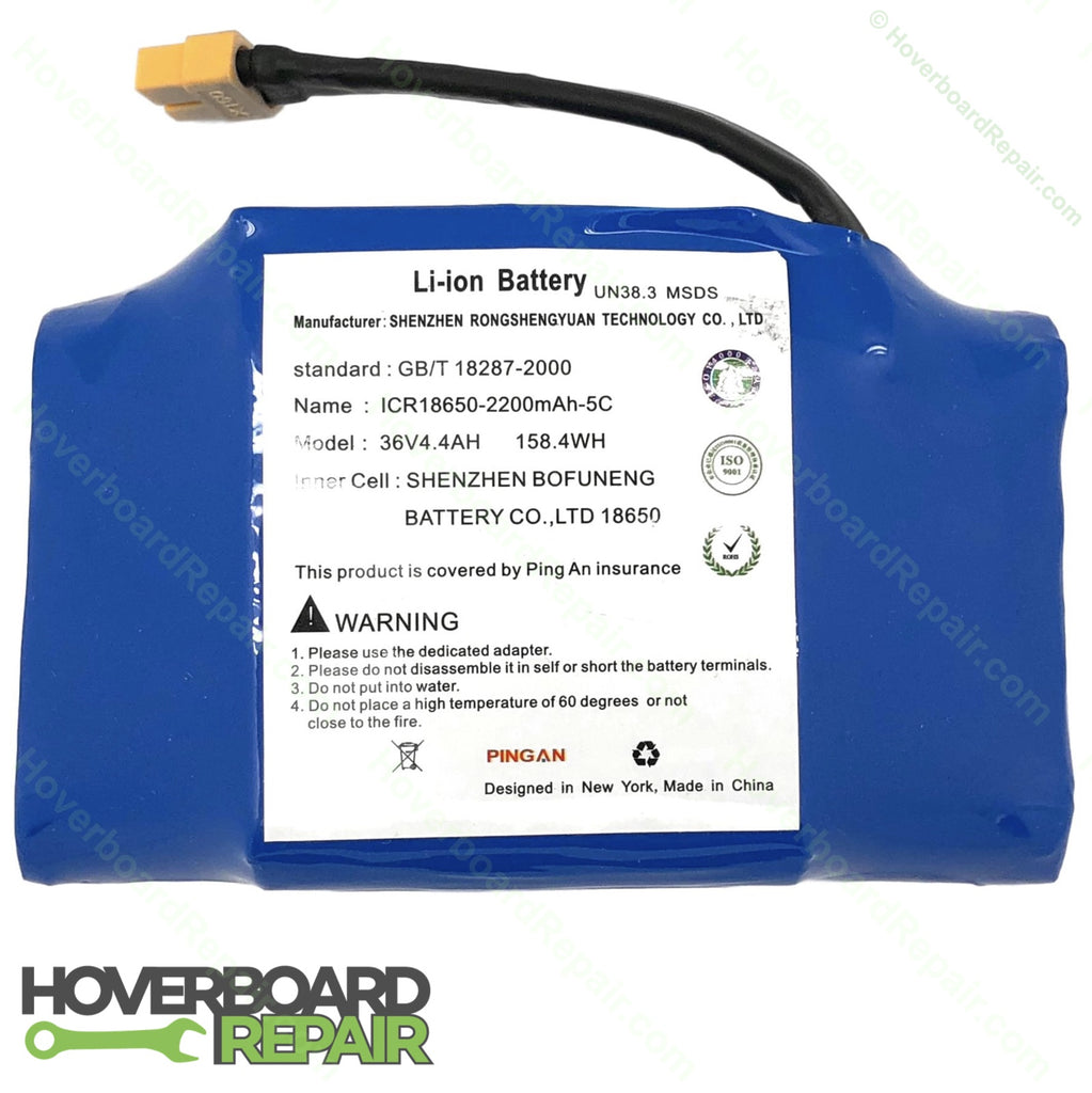 Basic Battery Replacement for Most Self Balancing Scooters Hoverboard Repair