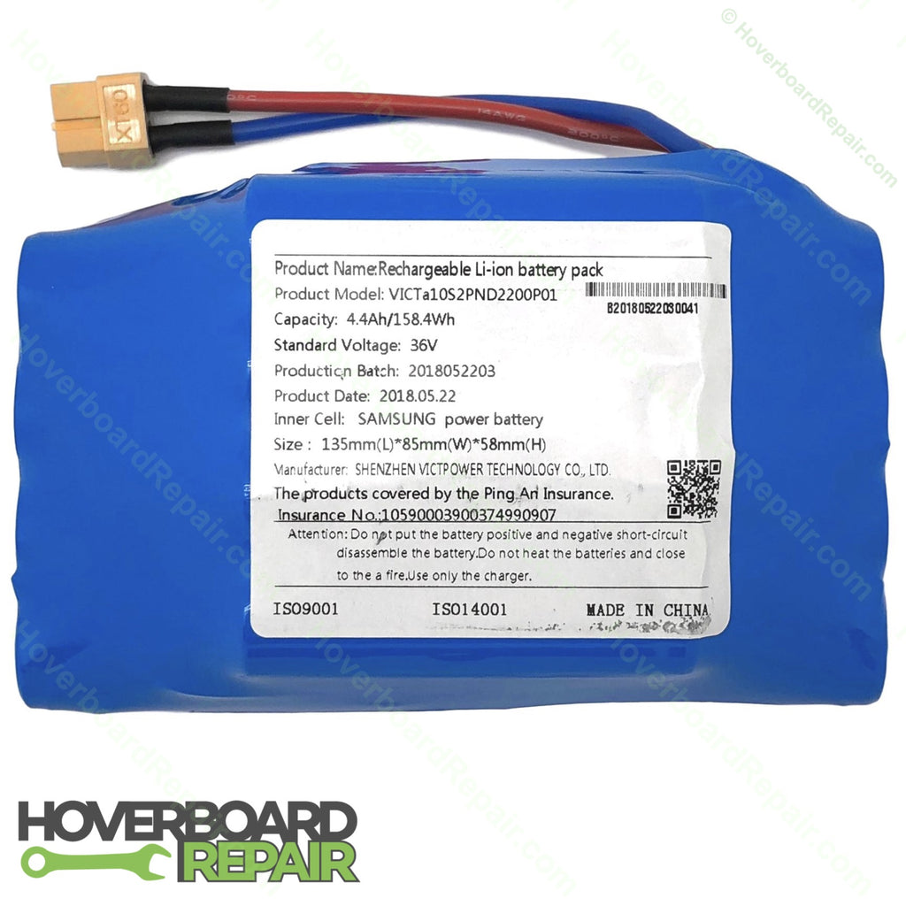 Samsung Battery Replacement for Self Balancing Scooters