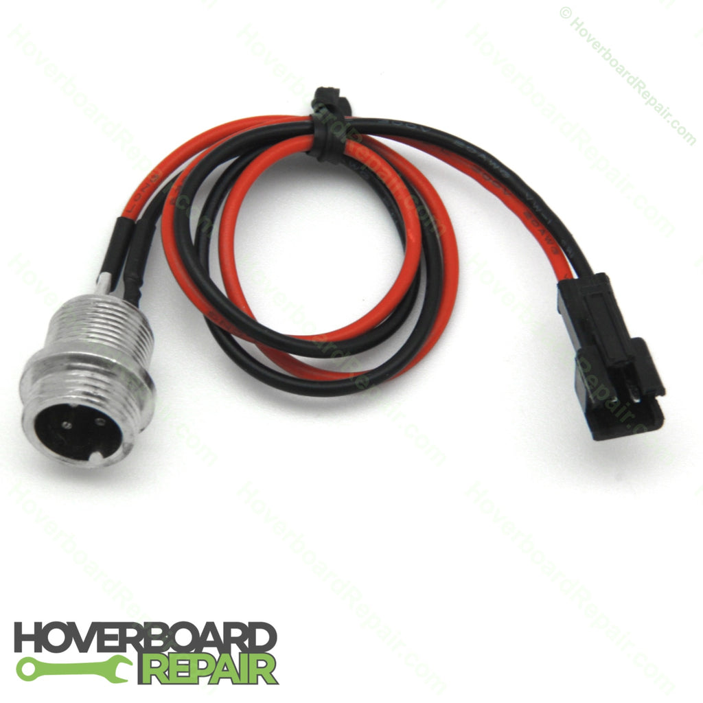 Hoverboard Charging Port 2 wire 2 pin for Dual PCB Hoverboard