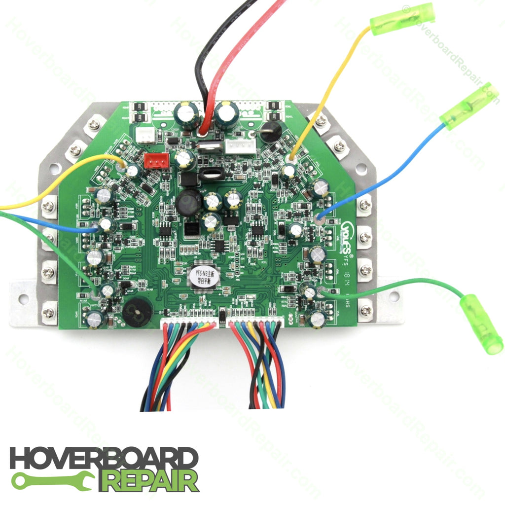 Replacement Motherboard for Self Balancing Electric Scooters (Green)