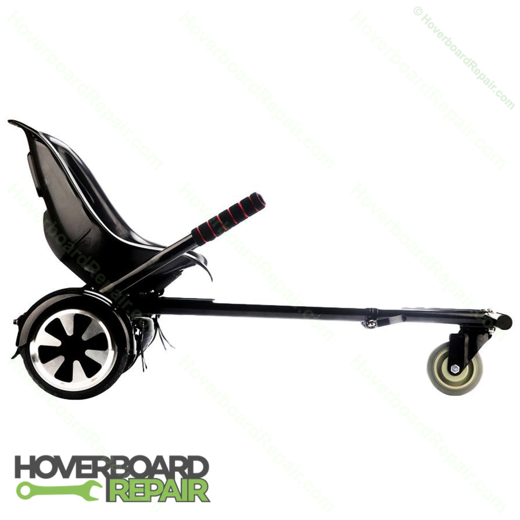 (needs content) Hoverboard Kart Attachment Chair for Self Balancing Scooters