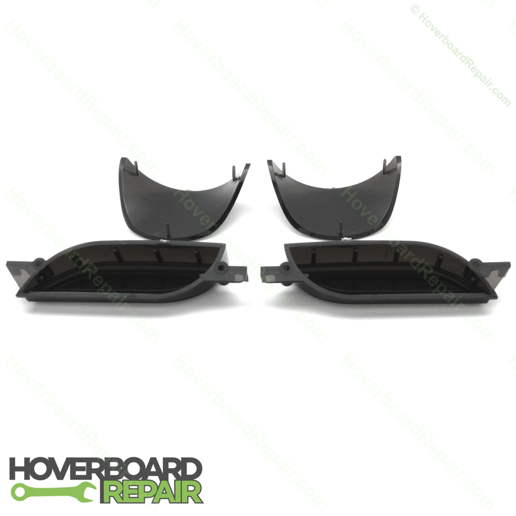*Plastic LED Light Covers & Front Headlights for 6.5" Hoverboard