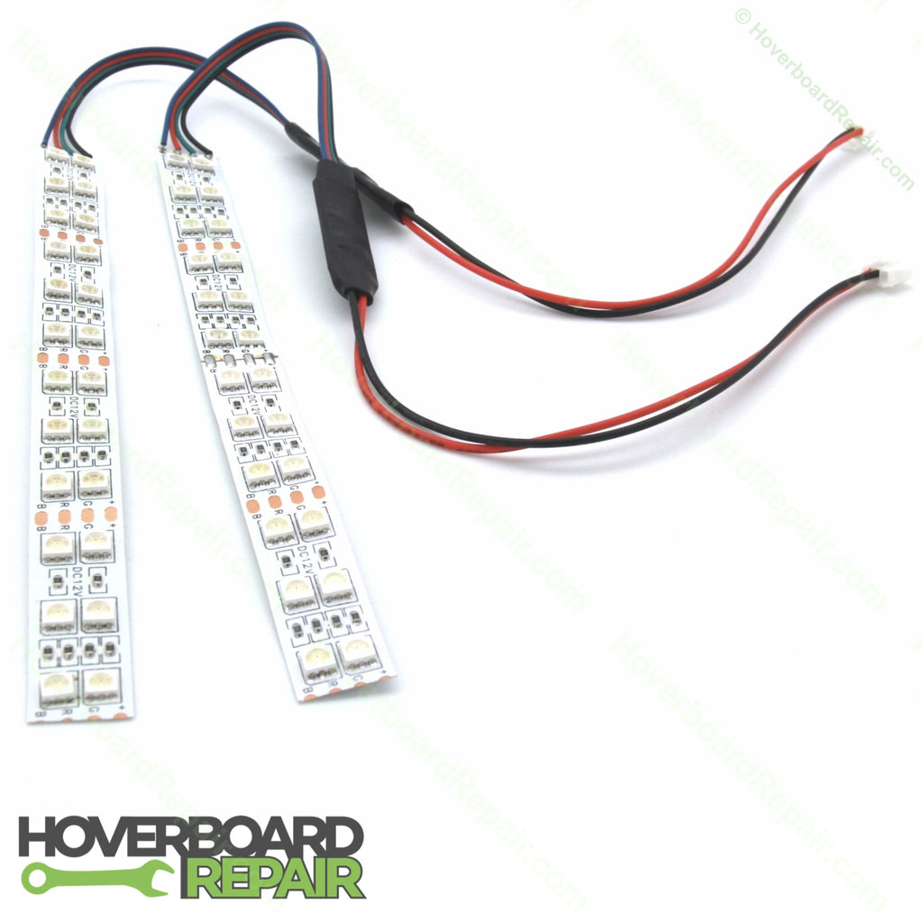 RGB LED lights for Hoverboard (Over the Wheel/Bumper)
