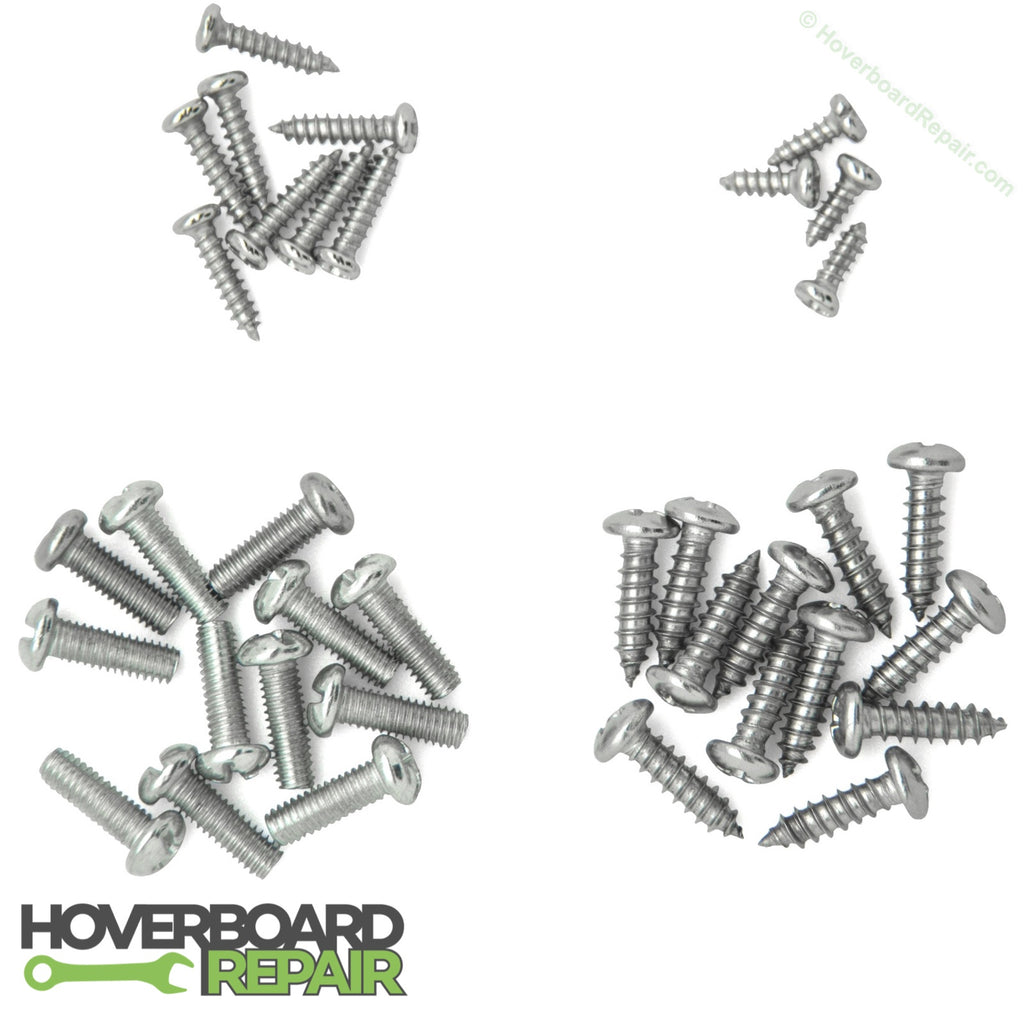 Hoverboard Replacement Screws for Self Balancing Scooters (36-pack)