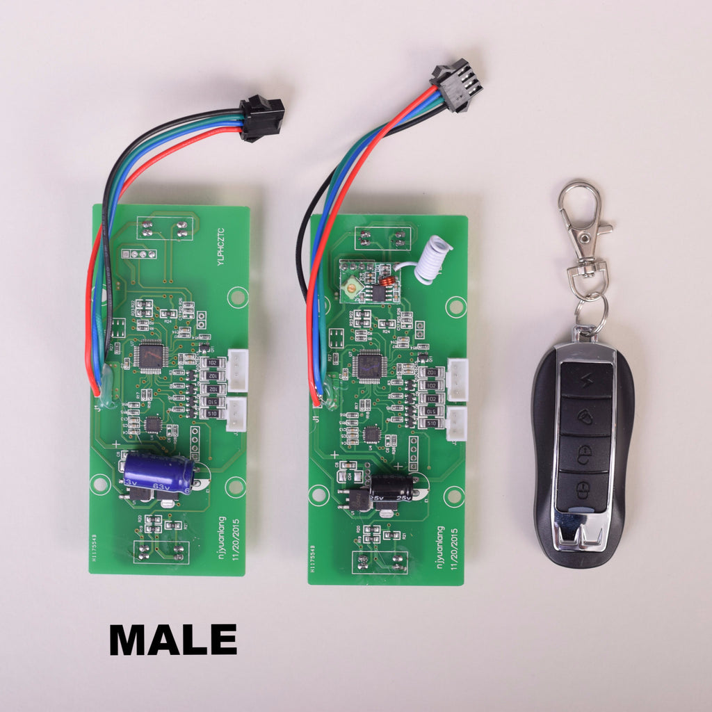 *Balance Circuit Sensor Boards Gyroscopes with Remote Control